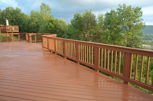 Composite and PVC decking