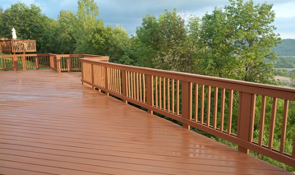 Composite and PVC Decking