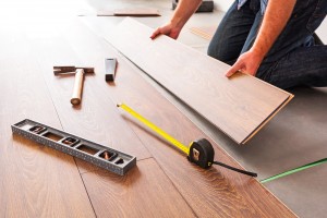 Laminate flooring