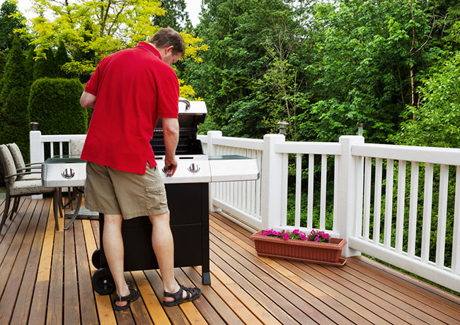 Vinyl Railing