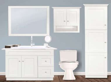 bathroom vanity