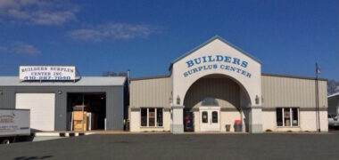 Builders Surplus Center store