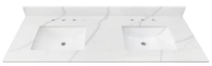 Double Vanity top